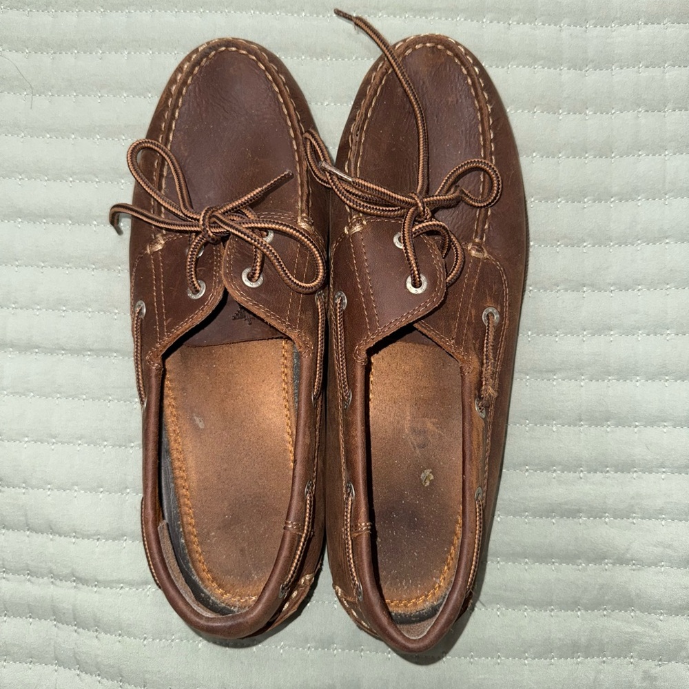 Mens Dockers Brown- size 10.5